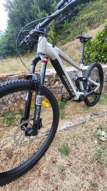 Used Moustache Trail 150.2 2026 2026 Mountainbike, Light Gray, 29 — image 2 of 4
