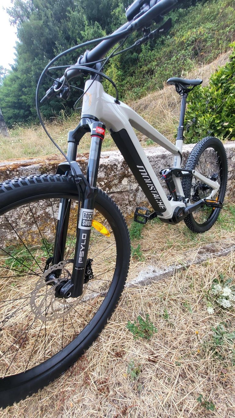 Used Moustache Trail 150.2 2026 2026 Mountainbike, Light Gray, 29 — image 2 of 4