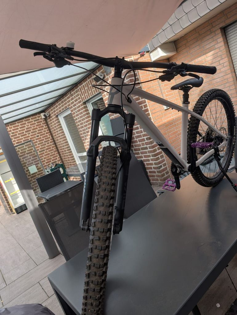 Used Rose Bonero 2 2025 2025 Mountainbike, White, 29 — image 4 of 5