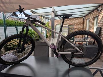 Used Rose Bonero 2 2025 2025 Mountainbike, White, 29 — image 2 of 5