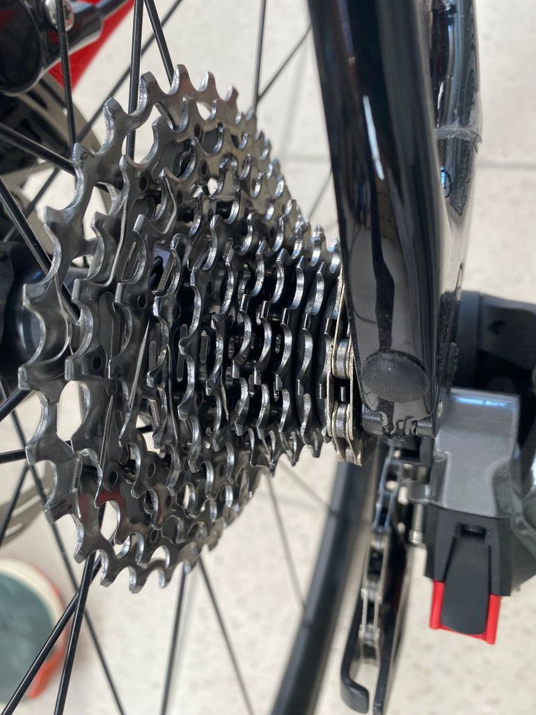 Used De Rosa 838 2024 Road & Gravel, Red — image 12 of 12