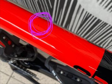 Used De Rosa 838 2024 Road & Gravel, Red — image 6 of 12