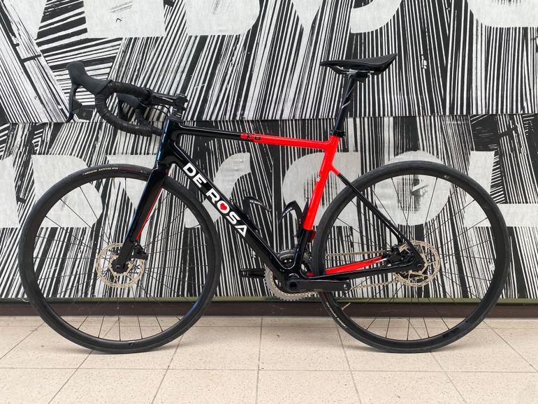 Used De Rosa 838 2024 Road & Gravel, Red — image 2 of 12