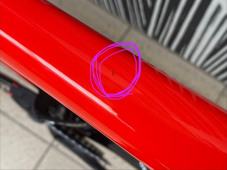 Used De Rosa 838 2024 Road & Gravel, Red — image 7 of 12