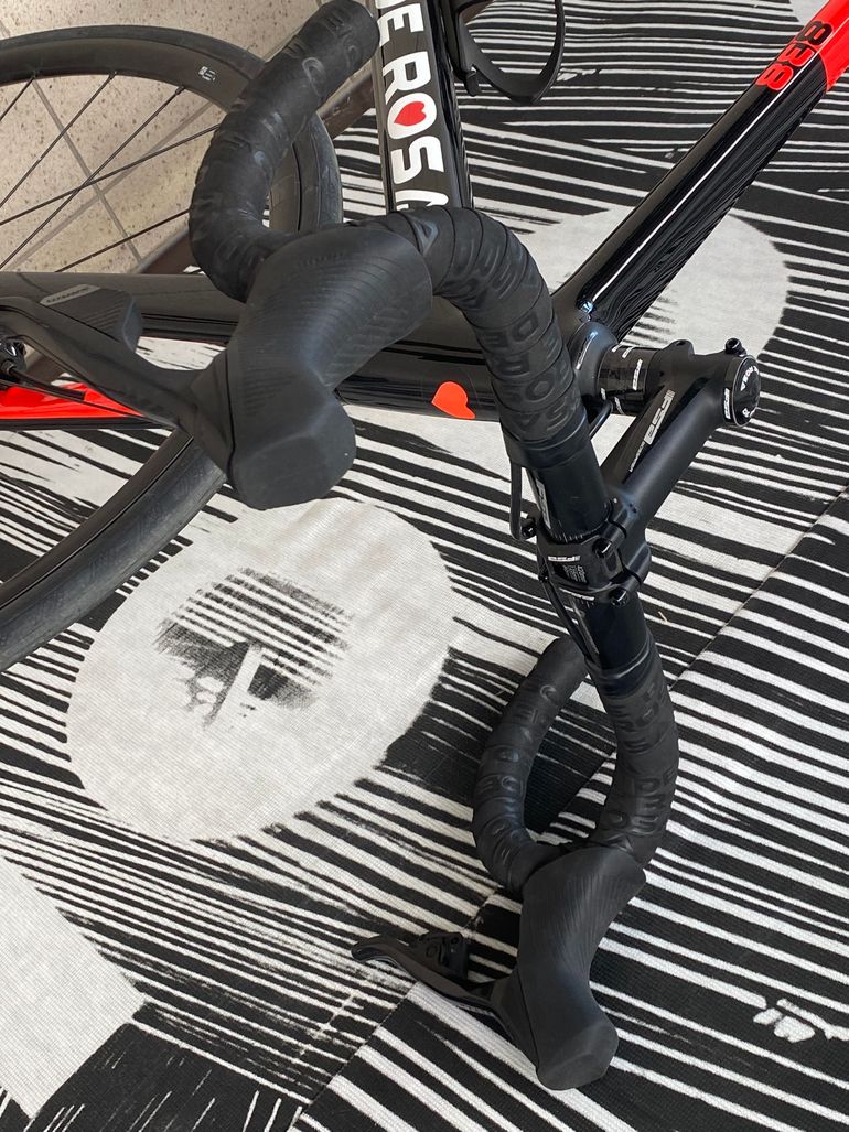 Used De Rosa 838 2024 Road & Gravel, Red — image 10 of 12