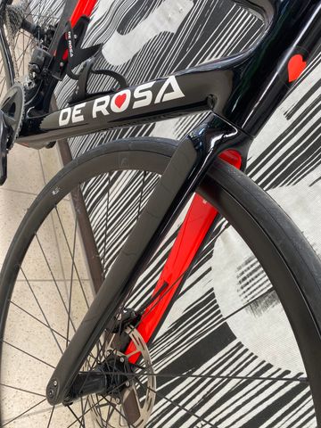 Used De Rosa 838 2024 Road & Gravel, Red — image 8 of 12