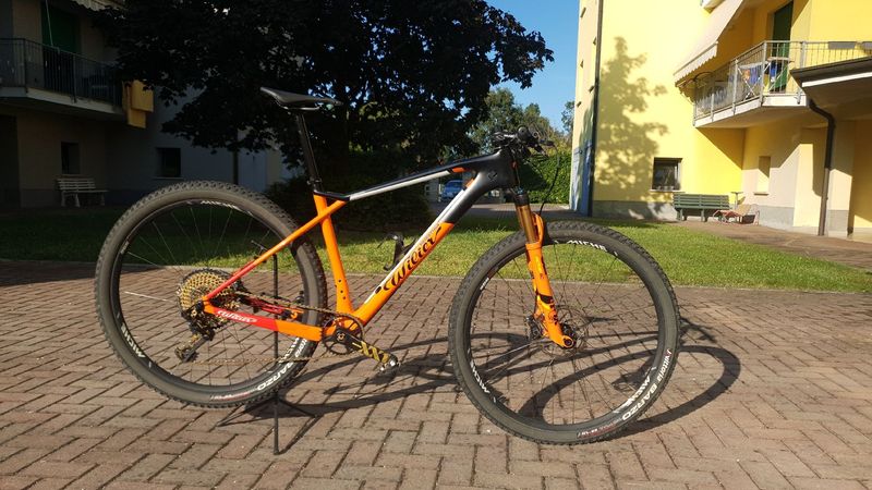 Brugt Wilier 110X SRAM EAGLE XX1 (XT Brakes M8000) 2019 2019 MTB