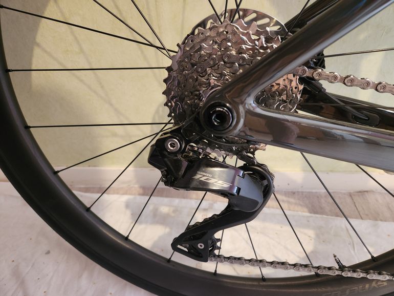 Scott Fastlane 20 2026 2026 Road & Gravel usato, Nero — immagine 4 di 5