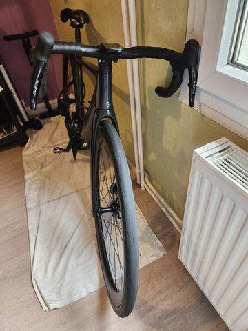 Scott Fastlane 20 2026 2026 Road & Gravel usato, Nero — immagine 2 di 5