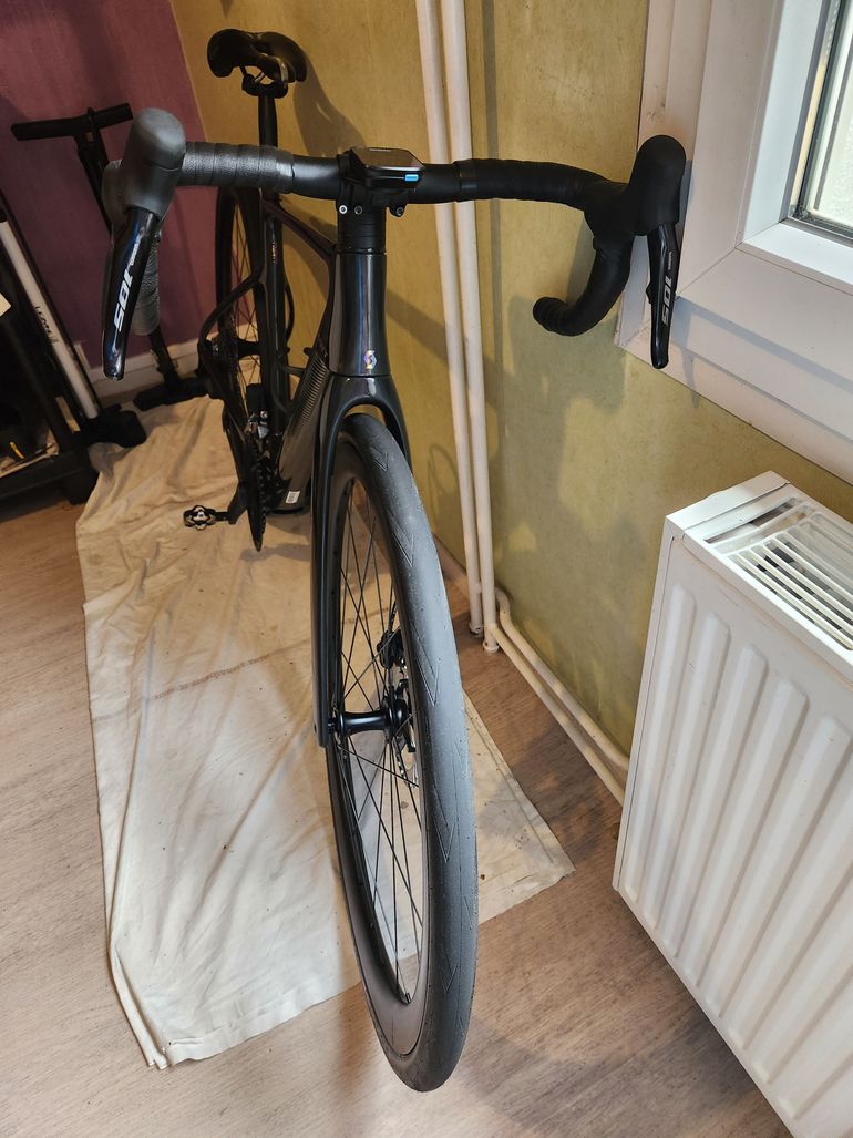 Scott Fastlane 20 2026 2026 Road & Gravel usato, Nero — immagine 2 di 5
