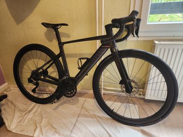 Scott Fastlane 20 2026 2026 Road & Gravel usato, Nero — immagine 1 di 5