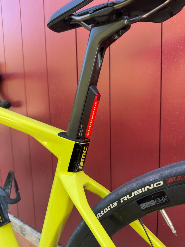 Used BMC Roadmachine 01 AMP X TWO 2023 2023 Road & Gravel, Orange — image 7 of 15