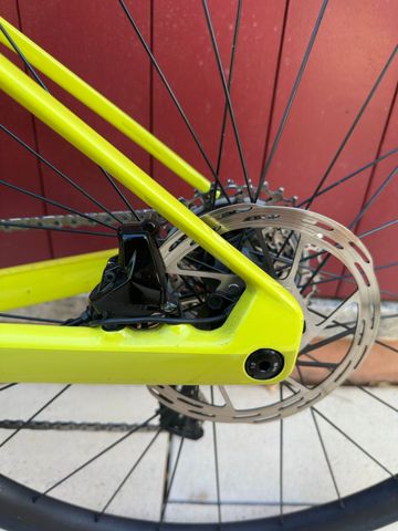 Used BMC Roadmachine 01 AMP X TWO 2023 2023 Road & Gravel, Orange — image 13 of 15