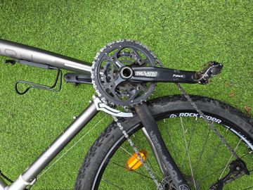 Used ROCKRIDER Mountain Bike Other SRAM 2020 Mountainbike, Light Gray — image 2 of 8