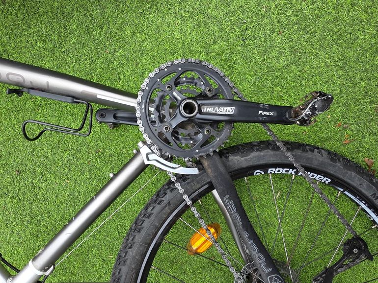 Used ROCKRIDER Mountain Bike Other SRAM 2020 Mountainbike, Light Gray — image 2 of 8