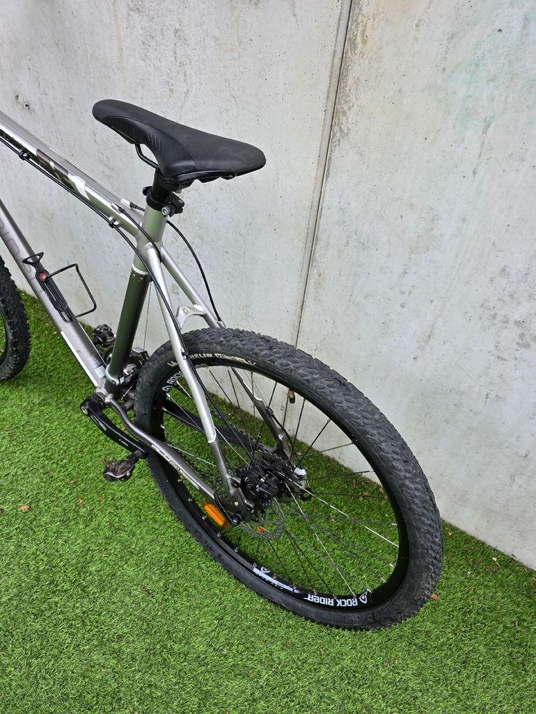Used ROCKRIDER Mountain Bike Other SRAM 2020 Mountainbike, Light Gray — image 7 of 8