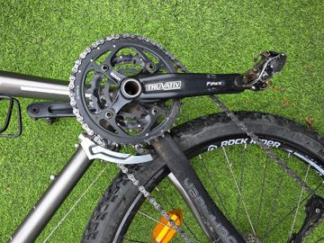 Used ROCKRIDER Mountain Bike Other SRAM 2020 Mountainbike, Light Gray — image 4 of 8