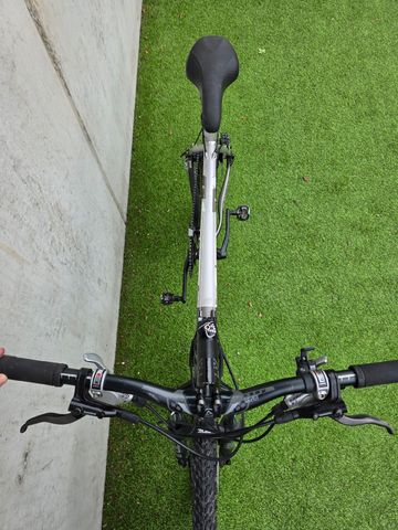 Used ROCKRIDER Mountain Bike Other SRAM 2020 Mountainbike, Light Gray — image 6 of 8