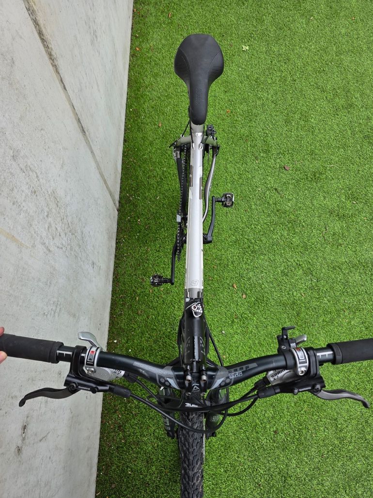 Used ROCKRIDER Mountain Bike Other SRAM 2020 Mountainbike, Light Gray — image 6 of 8