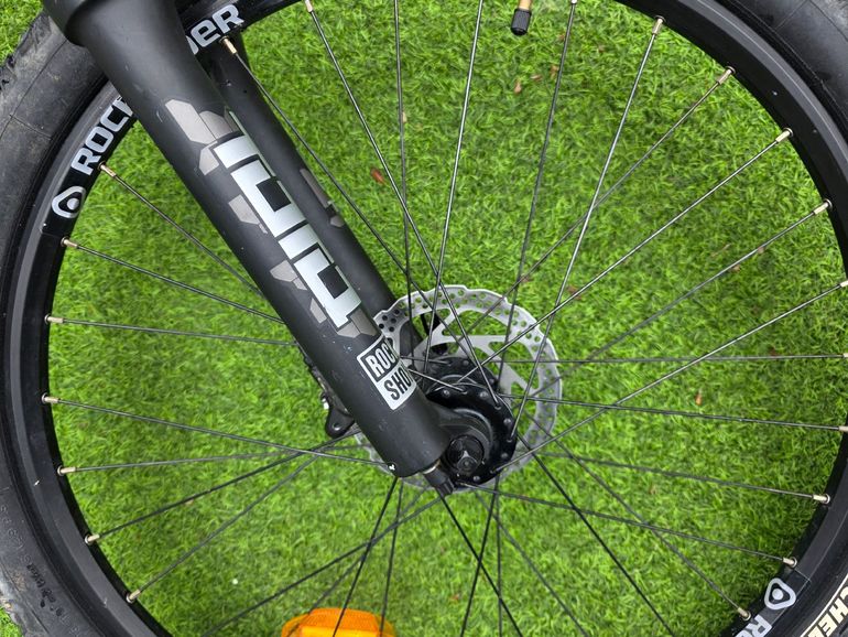 Used ROCKRIDER Mountain Bike Other SRAM 2020 Mountainbike, Light Gray — image 5 of 8