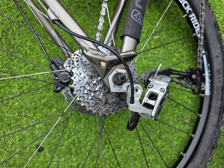 Used ROCKRIDER Mountain Bike Other SRAM 2020 Mountainbike, Light Gray — image 3 of 8