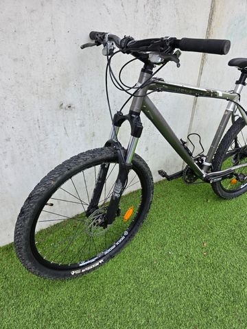 Used ROCKRIDER Mountain Bike Other SRAM 2020 Mountainbike, Light Gray — image 8 of 8
