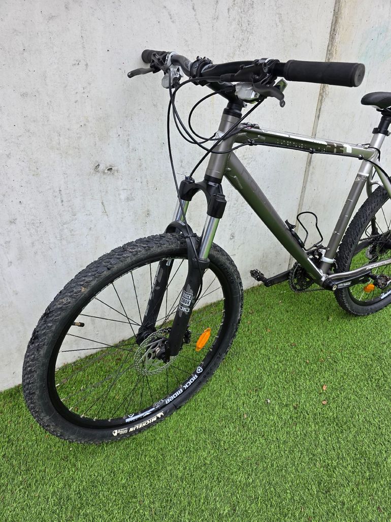 Used ROCKRIDER Mountain Bike Other SRAM 2020 Mountainbike, Light Gray — image 8 of 8