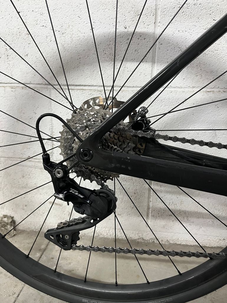 Scott Addict 30 2023 2023 Road & Gravel usato, Nero — immagine 11 di 11
