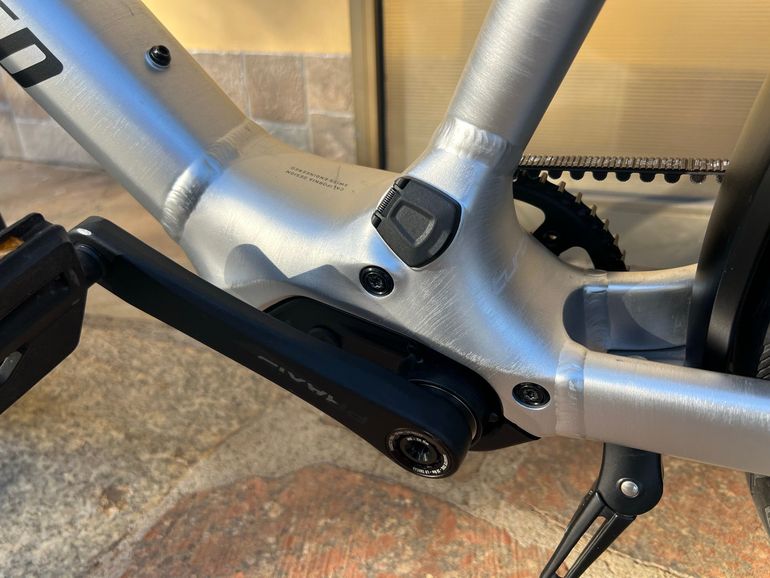 Gebrauchtes Specialized Turbo Como SL 5.0 2022 2022 Urban, Hellgrau — Bild 7 von 11