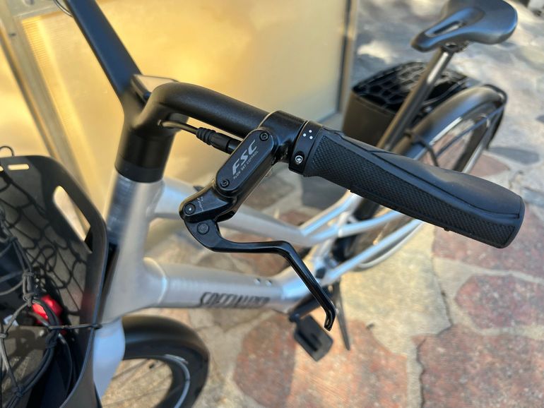 Gebrauchtes Specialized Turbo Como SL 5.0 2022 2022 Urban, Hellgrau — Bild 8 von 11