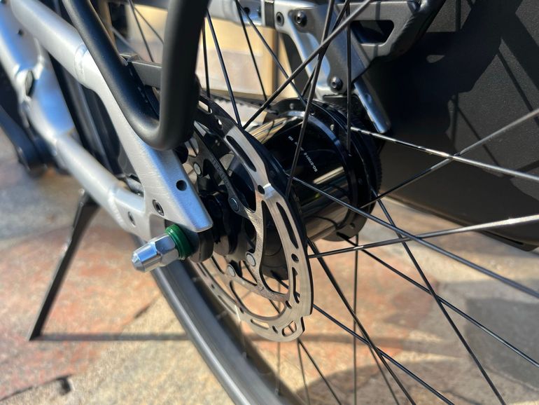 Gebrauchtes Specialized Turbo Como SL 5.0 2022 2022 Urban, Hellgrau — Bild 3 von 11