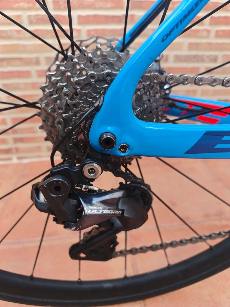 Used BH Quartz Shimano Ultegra Di2 2019 Road & Gravel, Blue — image 3 of 9