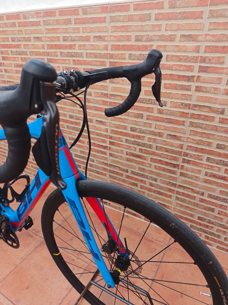 Used BH Quartz Shimano Ultegra Di2 2019 Road & Gravel, Blue — image 6 of 9