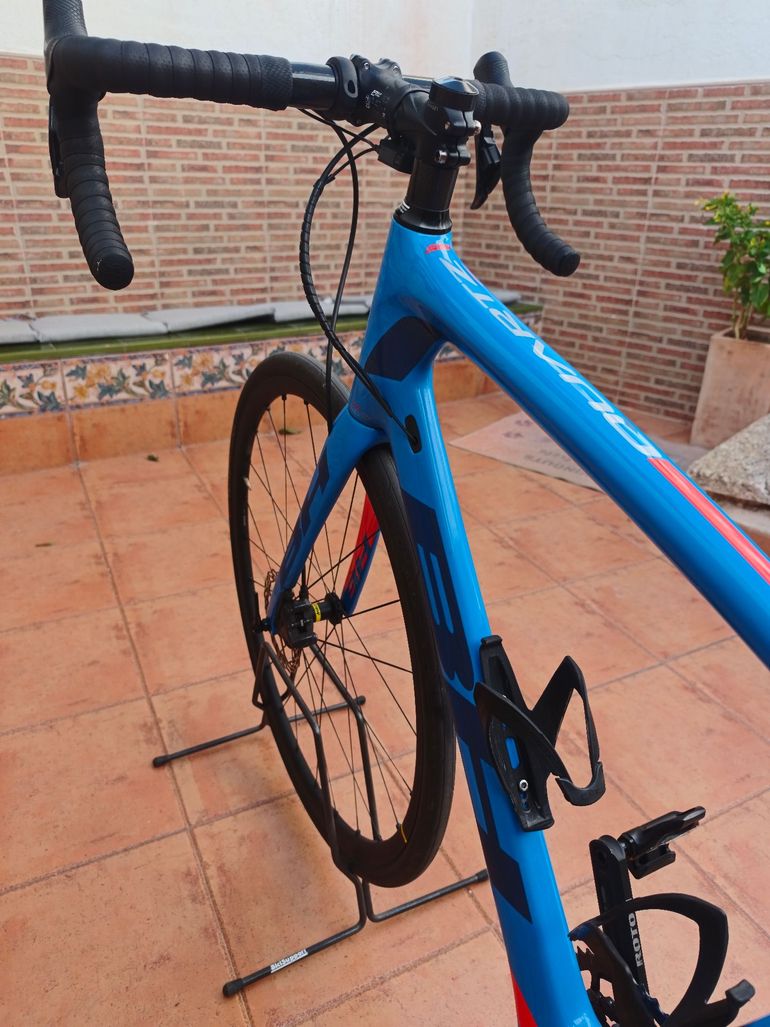 Used BH Quartz Shimano Ultegra Di2 2019 Road & Gravel, Blue — image 2 of 9