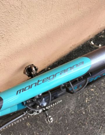 Used Wilier Montegrappa 2023 2023 Road & Gravel, Light Gray — image 7 of 9