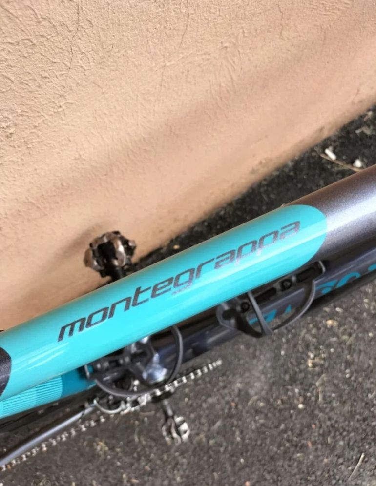 Used Wilier Montegrappa 2023 2023 Road & Gravel, Light Gray — image 7 of 9