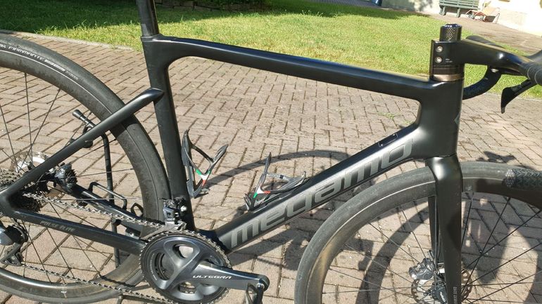 Gebrauchtes Megamo PULSE ELITE 10 2021 2021 Road & Gravel, Schwarz — Bild 3 von 6