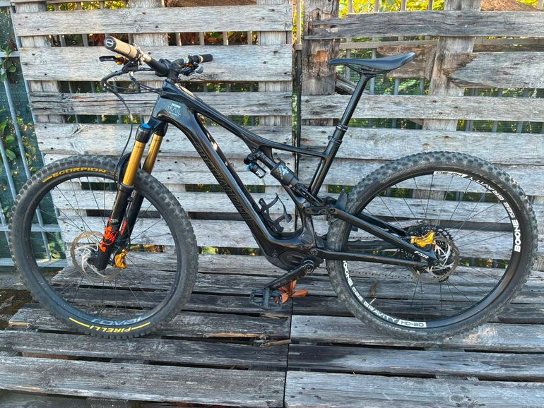 Brugt Specialized Turbo Levo SL Comp 2022 2022 Mountainbike — billede 13 af 16