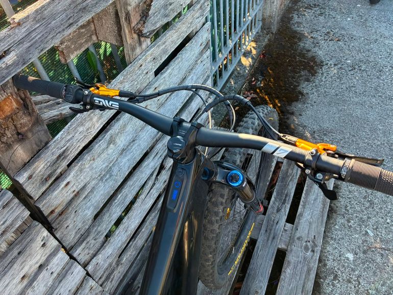 Brugt Specialized Turbo Levo SL Comp 2022 2022 Mountainbike — billede 10 af 16