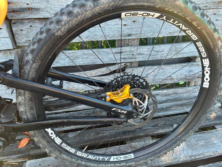 Brugt Specialized Turbo Levo SL Comp 2022 2022 Mountainbike — billede 15 af 16