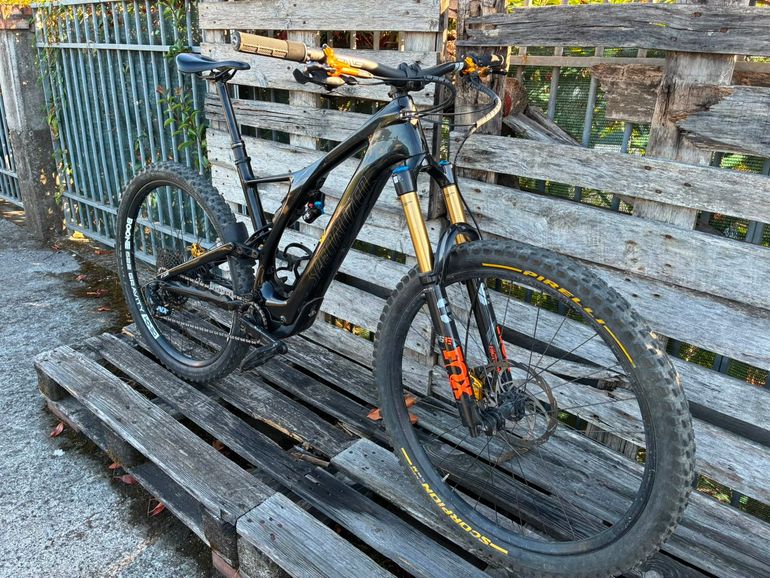 Brugt Specialized Turbo Levo SL Comp 2022 2022 Mountainbike — billede 5 af 16