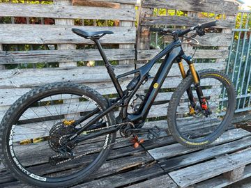 Brugt Specialized Turbo Levo SL Comp 2022 2022 Mountainbike — billede 4 af 16