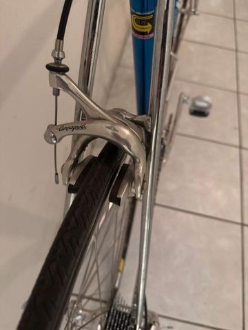 Used Francesco Moser Leader 1997 1997 Road & Gravel, Blue — image 8 of 13