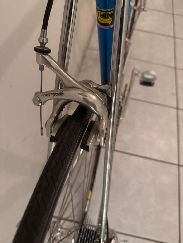 Used Francesco Moser Leader 1997 1997 Road & Gravel, Blue — image 8 of 13