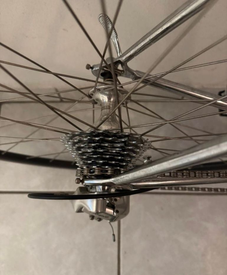 Used Francesco Moser Leader 1997 1997 Road & Gravel, Blue — image 11 of 13