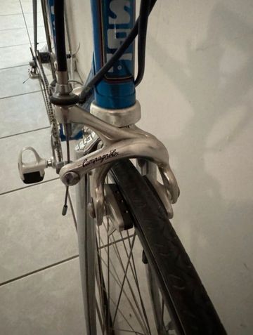 Used Francesco Moser Leader 1997 1997 Road & Gravel, Blue — image 7 of 13