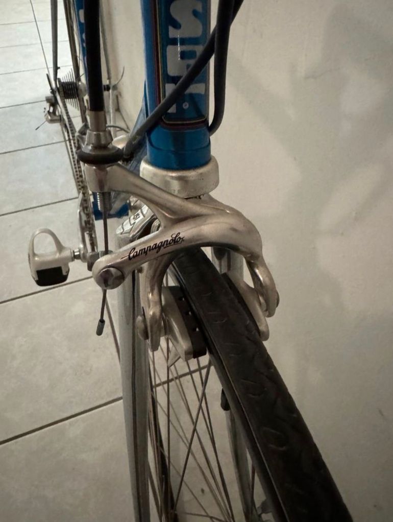 Used Francesco Moser Leader 1997 1997 Road & Gravel, Blue — image 7 of 13