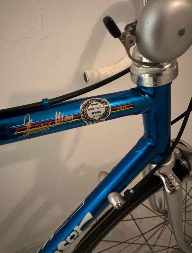 Used Francesco Moser Leader 1997 1997 Road & Gravel, Blue — image 9 of 13