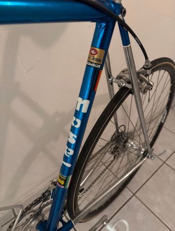 Used Francesco Moser Leader 1997 1997 Road & Gravel, Blue — image 13 of 13