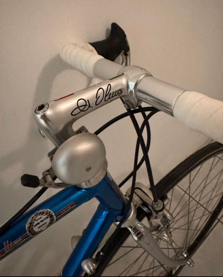 Used Francesco Moser Leader 1997 1997 Road & Gravel, Blue — image 6 of 13